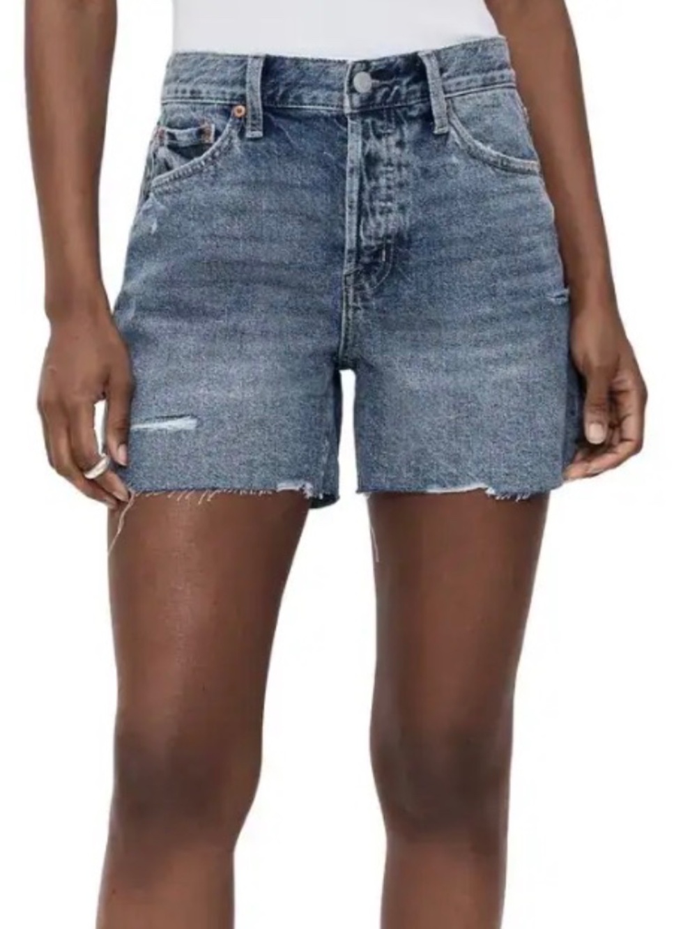 Pistola Denim Andie Jean shorts